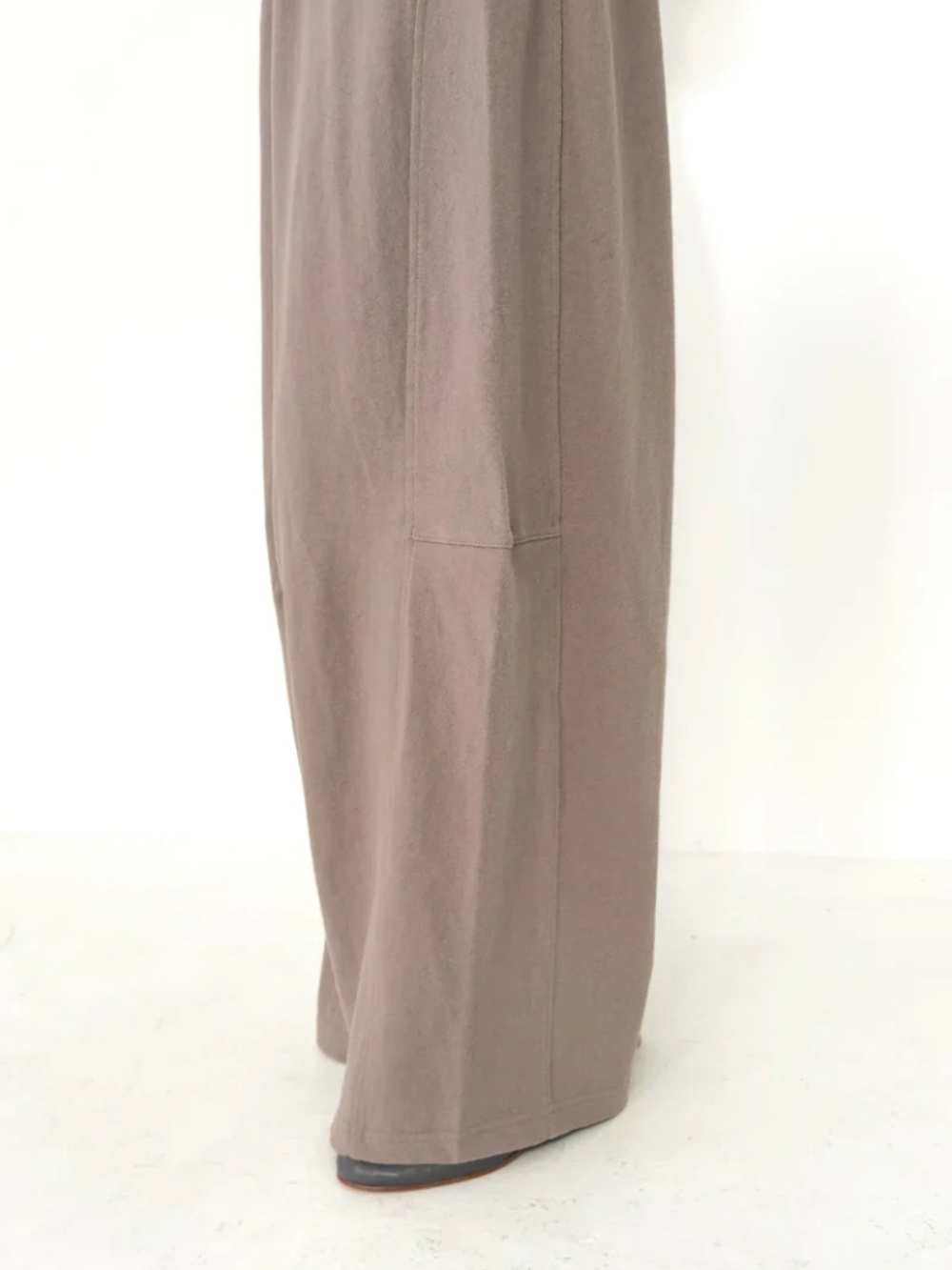 LE BON SHOPPE (set) Cotton Bare Pants & Jayden Tee Mushroom Small / XS - Picture 6 of 9